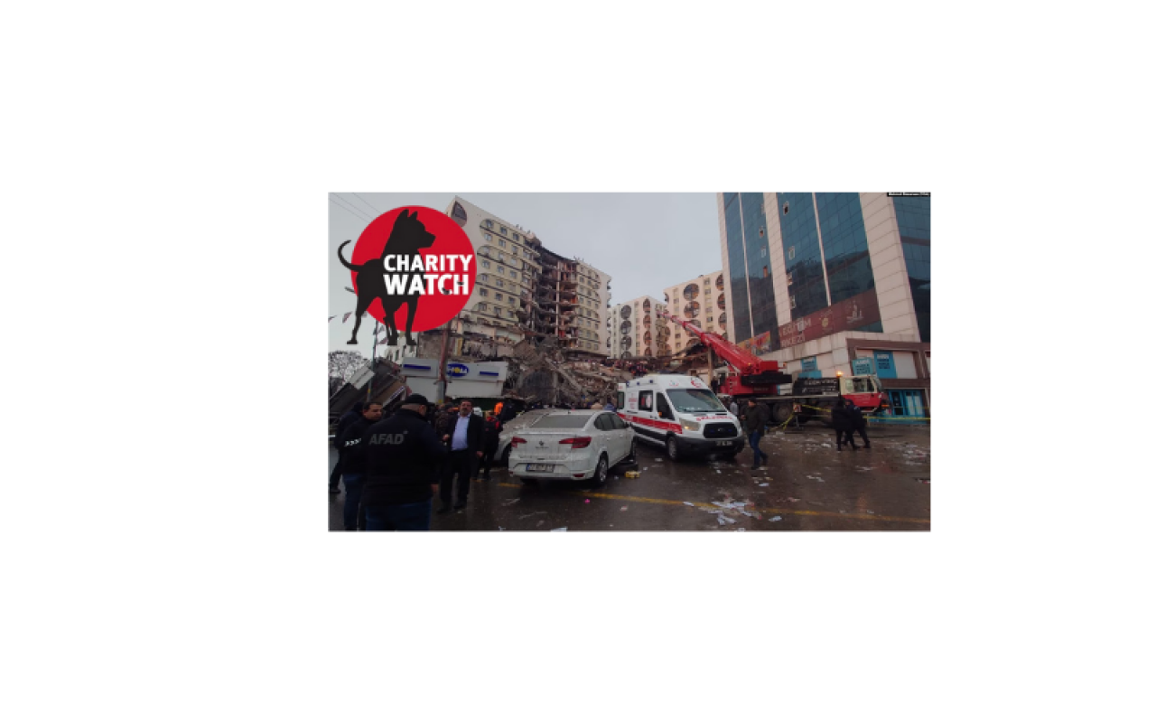 Turkey & Syria Earthquakes See Our List of The Best Charities & Donate